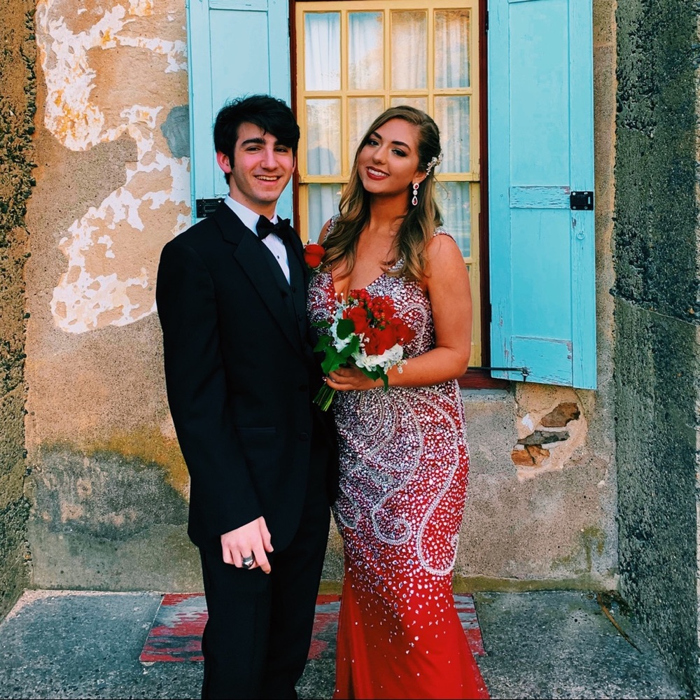 chiffon empire dress Stormy Ruffle Sleeves Floor-Length Bridesmaid – NZ FF2023 Admvng Mens Solid Long Size:US 12 / UK 16 / EU 42 (L)